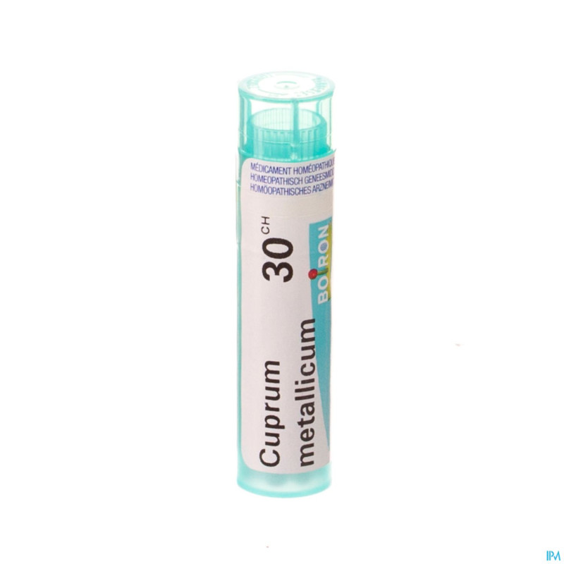 Cuprum metallicum    30ch gr 4g boiron