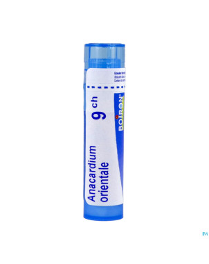 Anacardium orientale    9ch gr 4g boiron