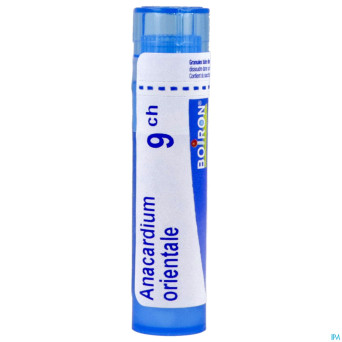 Anacardium orientale    9ch gr 4g boiron