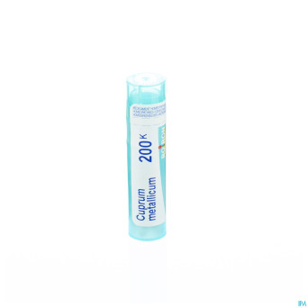 Cuprum metallicum    200k gr 4g boiron