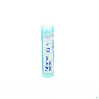 Antimonium crudum    30k gr 4g boiron