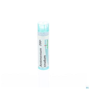 Antimonium crudum    200k gr 4g boiron