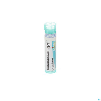 Antimonium crudum    4ch gr 4g boiron