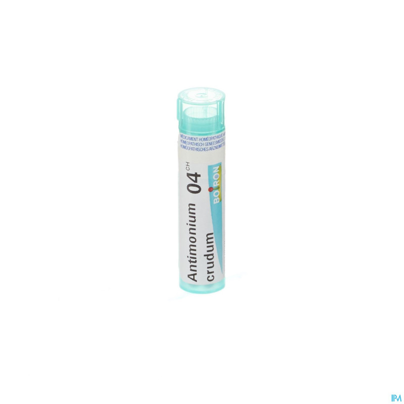 Antimonium crudum    4ch gr 4g boiron