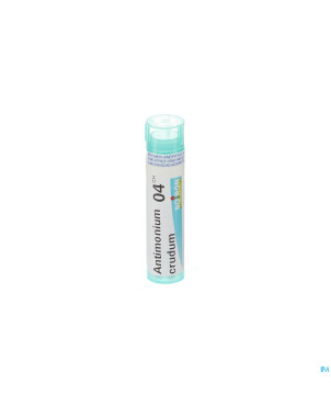 Antimonium crudum    4ch gr 4g boiron