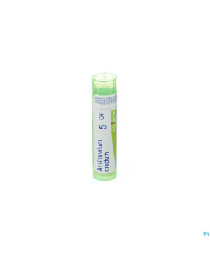 Antimonium crudum    5ch gr 4g boiron