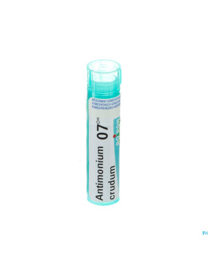Antimonium crudum    7ch gr 4g boiron