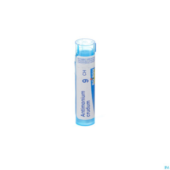 Antimonium crudum    9ch gr 4g boiron