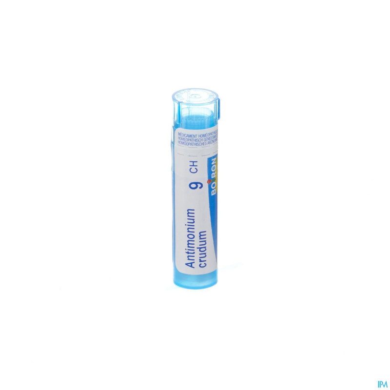 Antimonium crudum    9ch gr 4g boiron