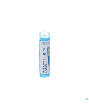 Antimonium crudum    9ch gr 4g boiron