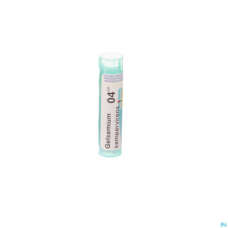 Gelsemium sempervirens    4ch gr 4g boiron