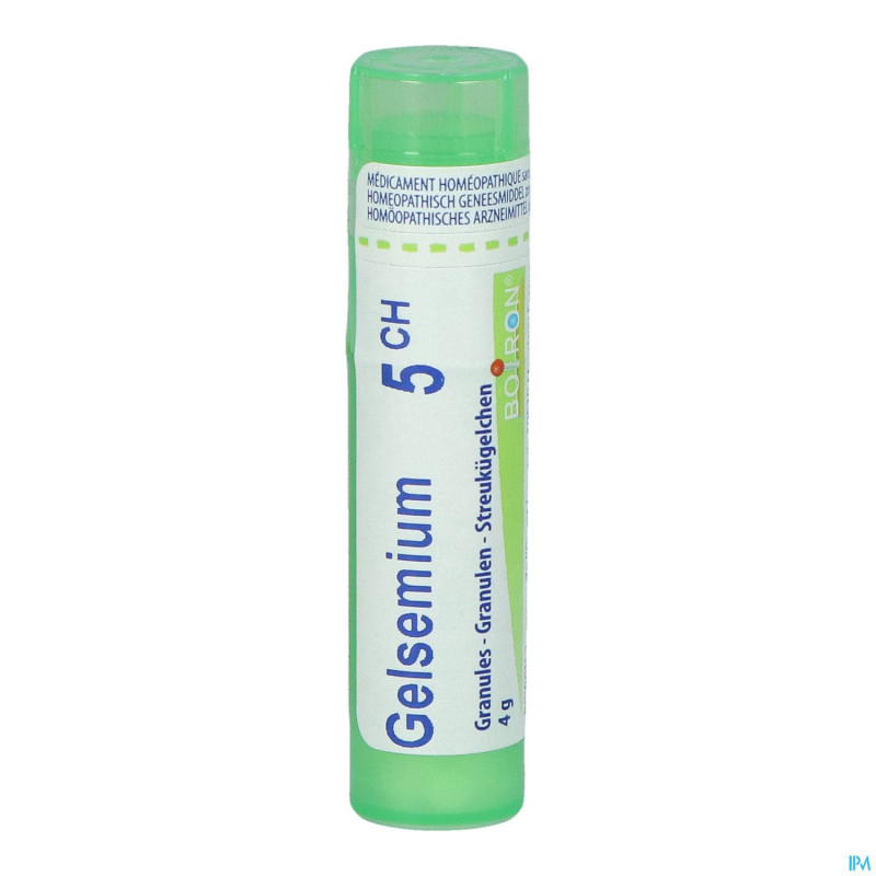 Gelsemium sempervirens    5ch gr 4g boiron