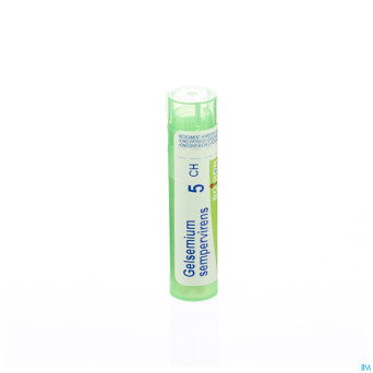 Gelsemium sempervirens    5ch gr 4g boiron