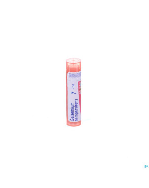 Gelsemium sempervirens    7ch gr 4g boiron