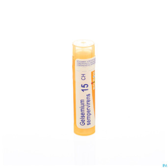 Gelsemium sempervirens    15ch gr 4g boiron