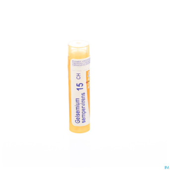 Gelsemium sempervirens    15ch gr 4g boiron