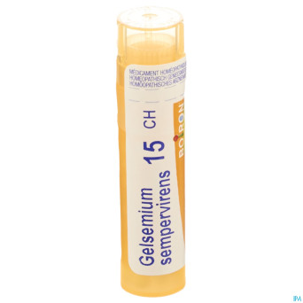Gelsemium sempervirens    15ch gr 4g boiron