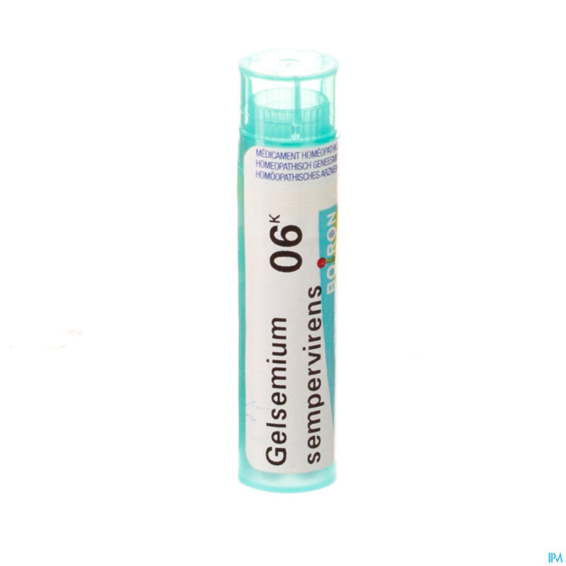 Gelsemium sempervirens    6k gr 4g boiron