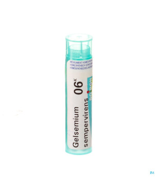 Gelsemium sempervirens    6k gr 4g boiron