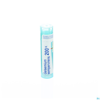 Gelsemium sempervirens    200k gr 4g boiron