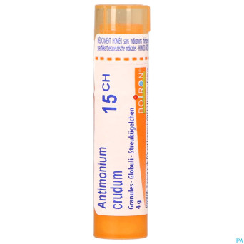Antimonium crudum    15ch gr 4g boiron