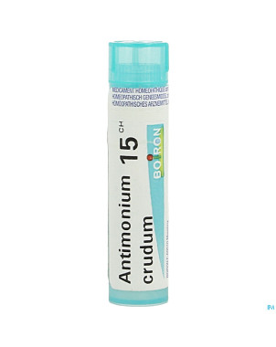 Antimonium crudum    15ch gr 4g boiron
