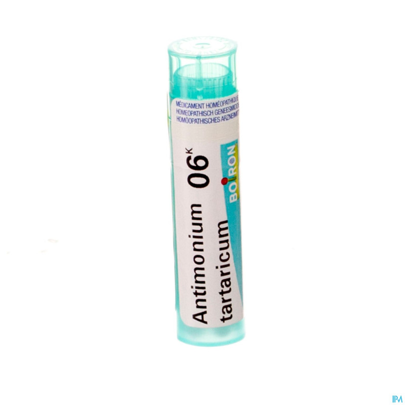 Antimonium tartaricum    6k gr 4g boiron