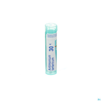 Antimonium tartaricum    30k gr 4g boiron