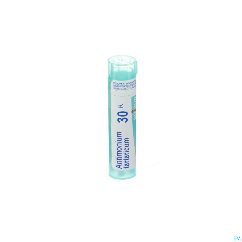 Antimonium tartaricum    30k gr 4g boiron