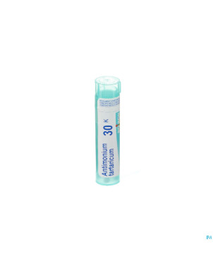 Antimonium tartaricum    30k gr 4g boiron