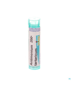 Antimonium tartaricum    200k gr 4g boiron