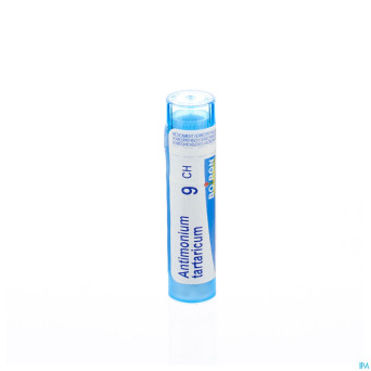 Antimonium tartaricum    9ch gr 4g boiron