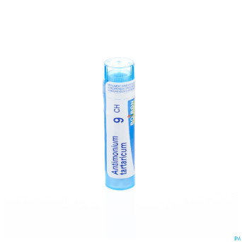 Antimonium tartaricum    9ch gr 4g boiron