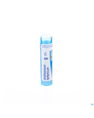 Antimonium tartaricum    9ch gr 4g boiron