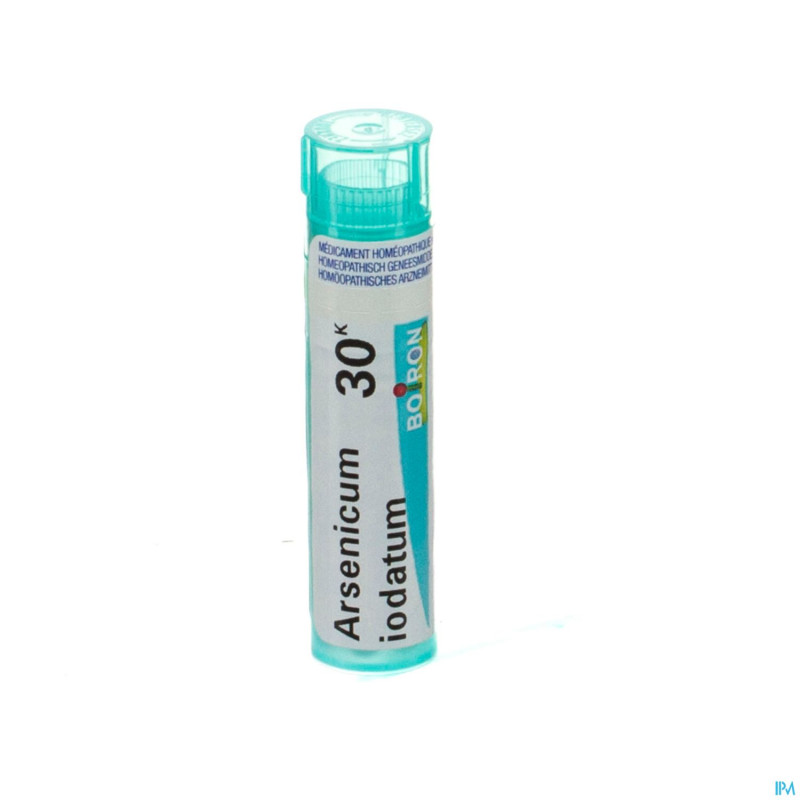 Arsenicum iodatum    30k gr 4g boiron