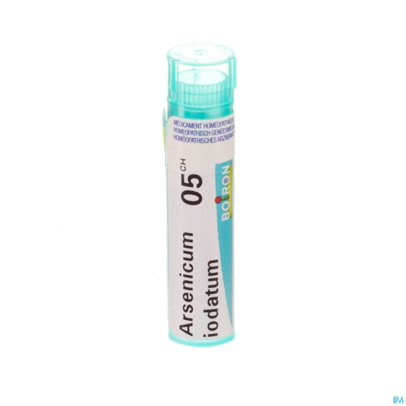 Arsenicum iodatum    5ch gr 4g boiron