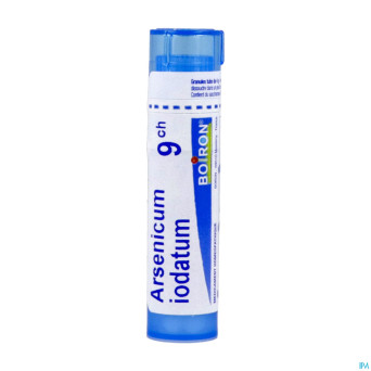 Arsenicum iodatum    9ch gr 4g boiron