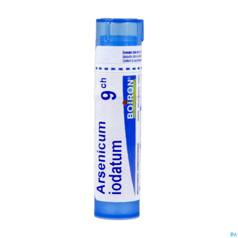 Arsenicum iodatum    9ch gr 4g boiron