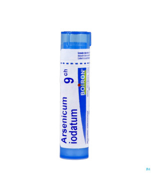 Arsenicum iodatum    9ch gr 4g boiron