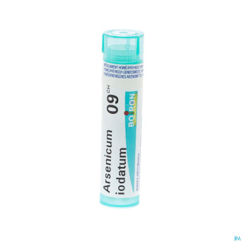 Arsenicum iodatum    9ch gr 4g boiron