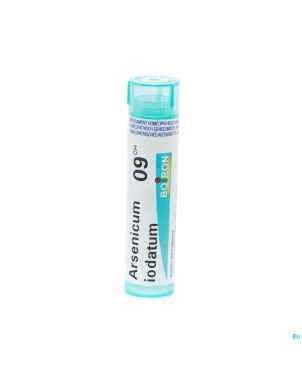 Arsenicum iodatum    9ch gr 4g boiron