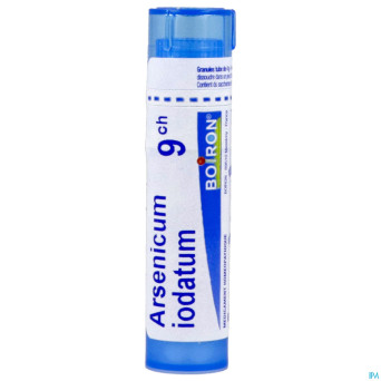 Arsenicum iodatum    9ch gr 4g boiron