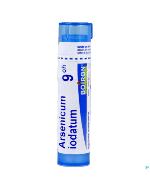 Arsenicum iodatum    9ch gr 4g boiron