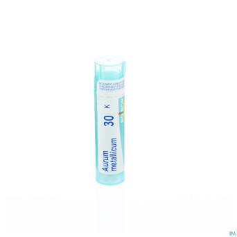 Aurum metallicum    30k gr 4g boiron