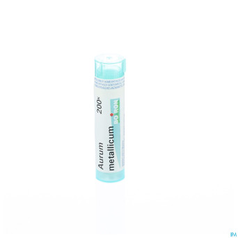 Aurum metallicum    200k gr 4g boiron