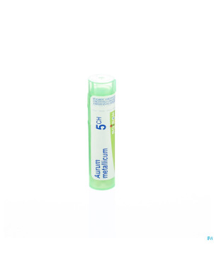 Aurum metallicum    5ch gr 4g boiron
