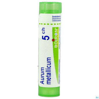 Aurum metallicum    5ch gr 4g boiron