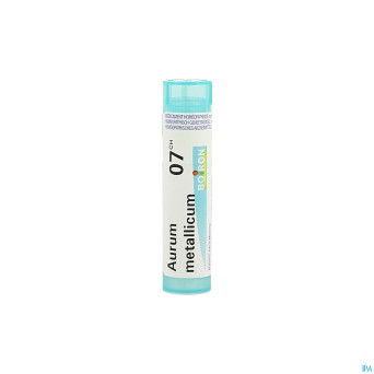 Aurum metallicum    7ch gr 4g boiron