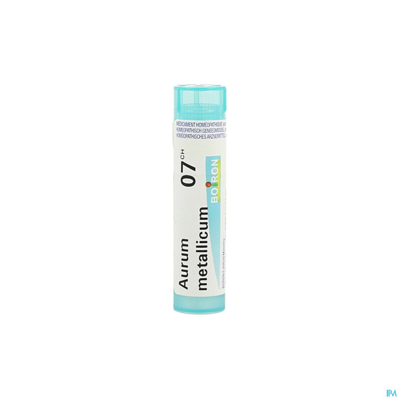 Aurum metallicum    7ch gr 4g boiron