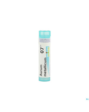 Aurum metallicum    7ch gr 4g boiron
